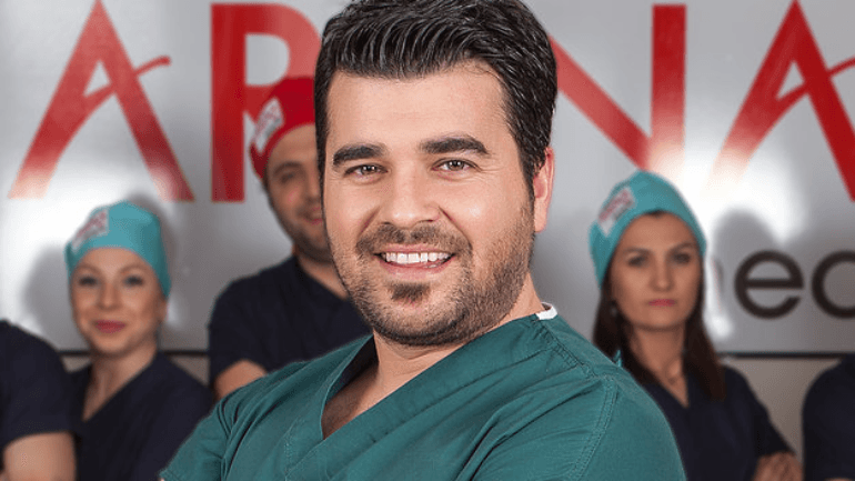 Serkan Aydın Hair Transplant -  Srk Clinic - Arenamed Hair cover