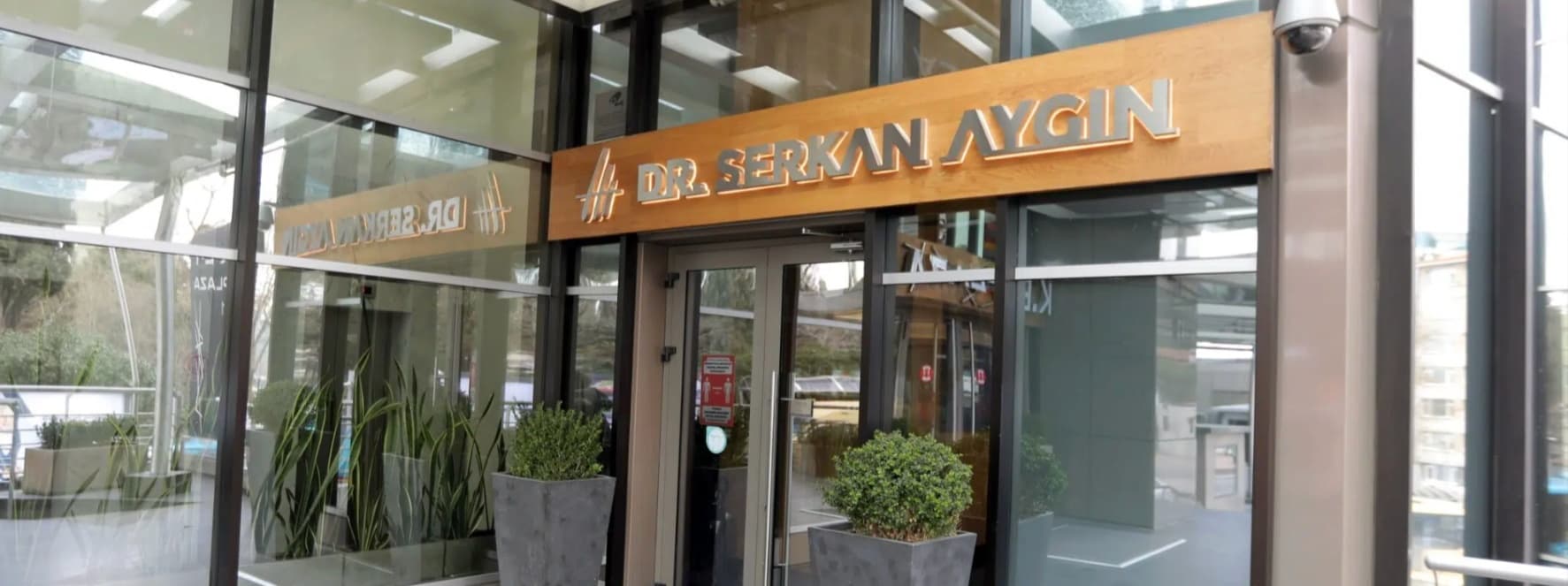 Dr. Serkan Aygin Hair Transplant Clinic cover