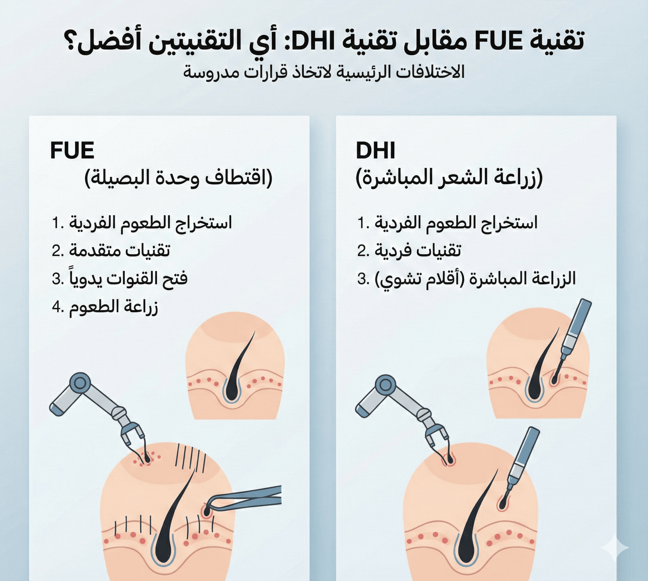 زراعة الشعر في تركيا: التكلفة والتقنيات والنتائج قبل وبعد (دليل 2026)